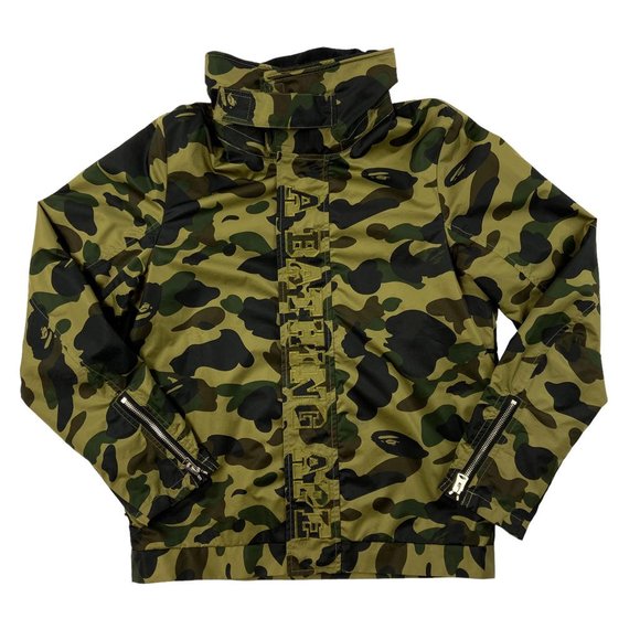 2010 Bape 1st Camo Snowboard Jacket